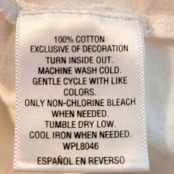 M Collection Woman Snowflake Blouse - Picture 4 of 4